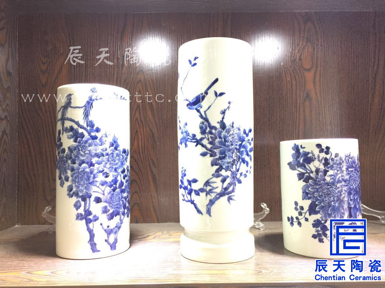 陶瓷灯柱