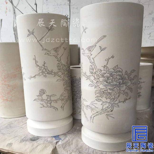 陶瓷灯柱
