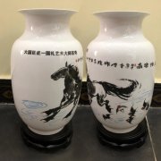 国礼艺术大师言奇、张岩石等艺术陶瓷榴莲视频下载APP进入定做