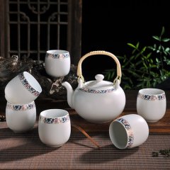 陶瓷茶具价格 景德镇茶具榴莲污视频下载套装