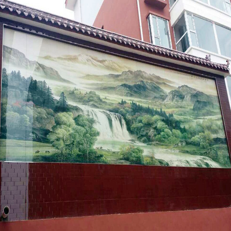 陶瓷壁画