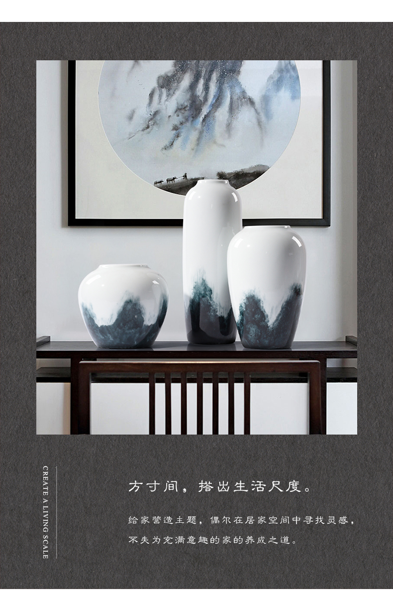 水墨储物三件套